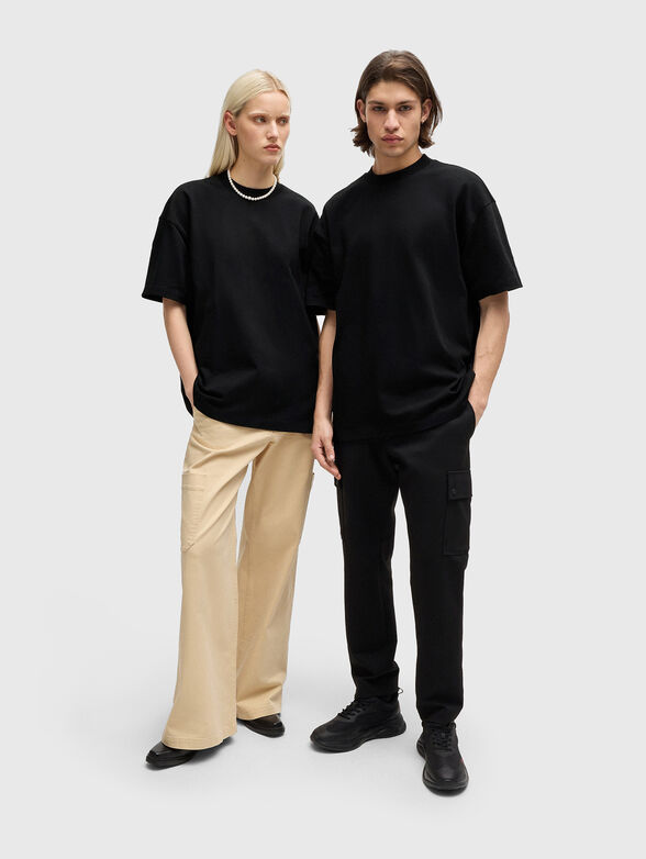 DPLANITEE cotton unisex T-shirt - 1