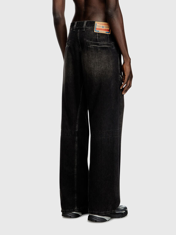 D-ZETA L.32 jeans with wide legs - 2