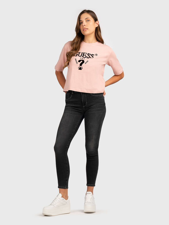 AURLIE T-shirt in black - 2