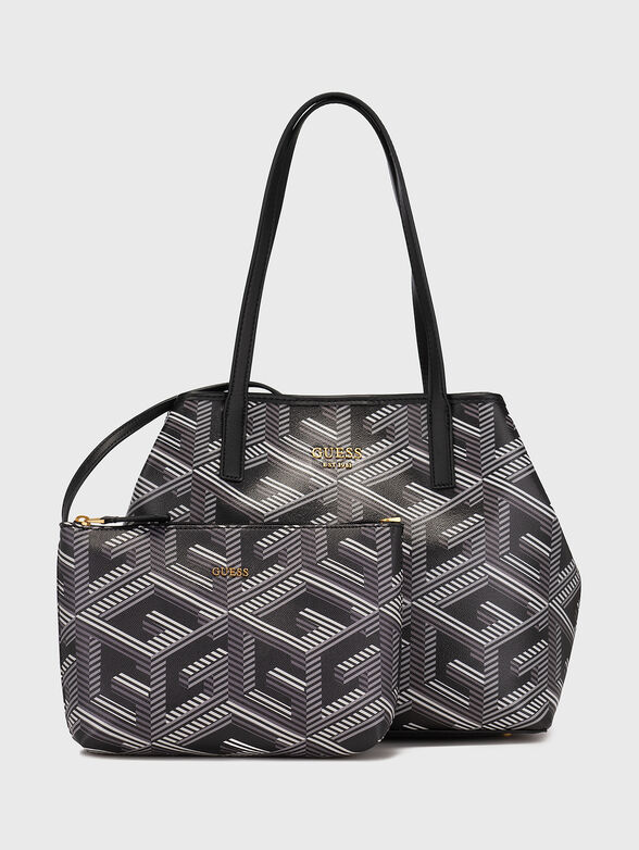 VIKKY tote bag with logo - 2