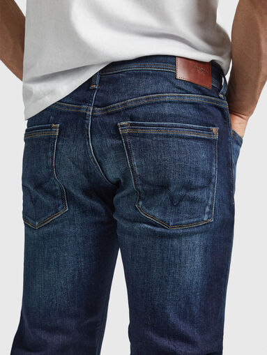 STANLEY dark blue jeans - 3