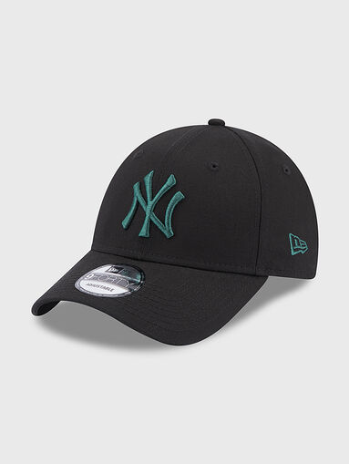 NEW YORK YANKEES black cap with embroidery - 4
