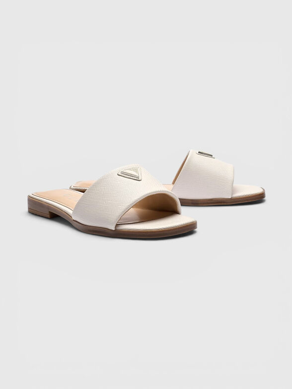 RAMLAN Logo sandals - 2