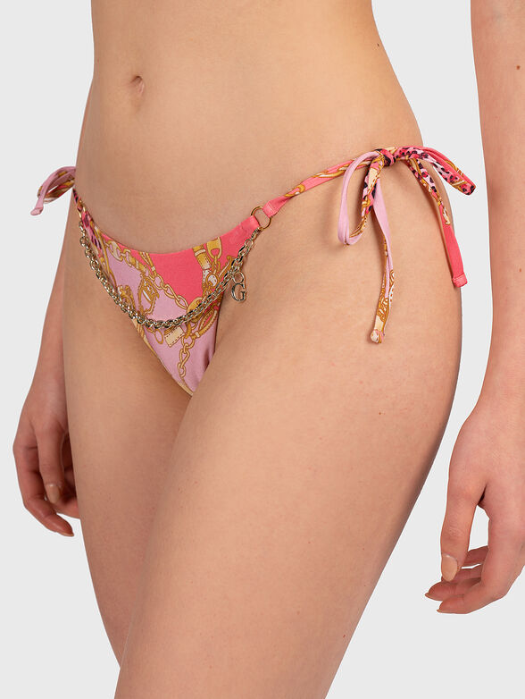 Bikini bottom with print - 1