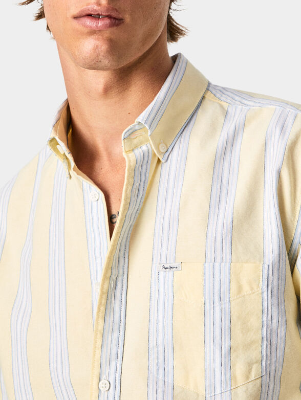 PORTER shirt with stripes - 4