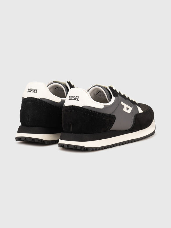 S-D-LIGHT shoes in black color - 3