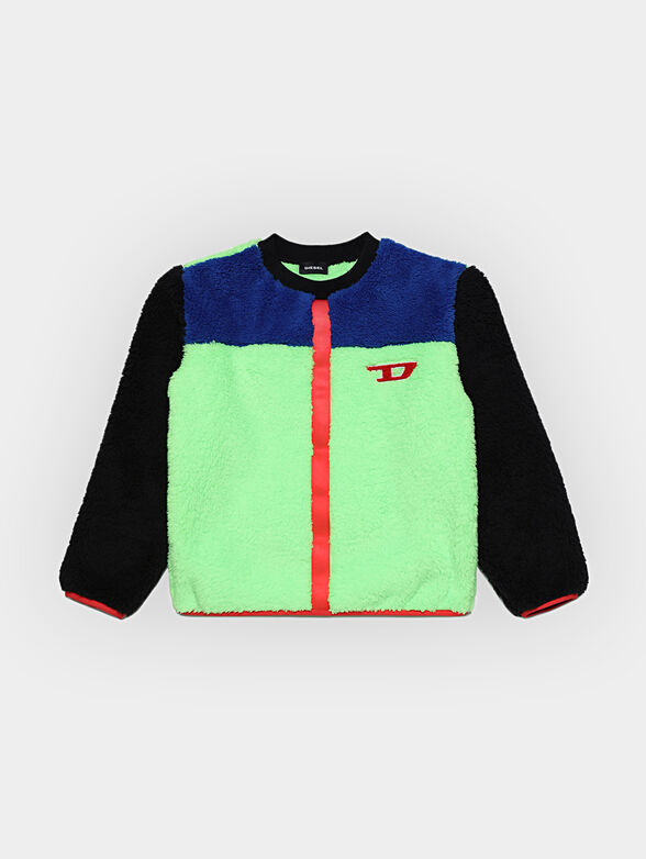 SUBBY sweatshirt in neon colors - 1