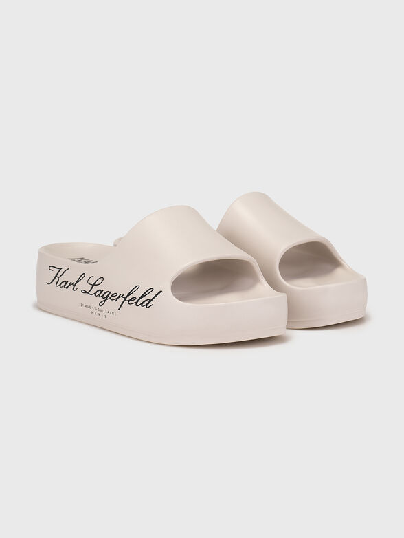 KOBO II black slippers - 2