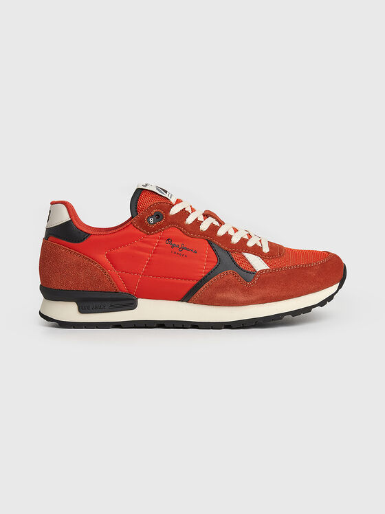 Спортни обувки BRIT HERITAGE в червен цвят - 1