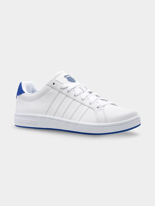 COURT TIEBREAK sneakers with blue accents - 2