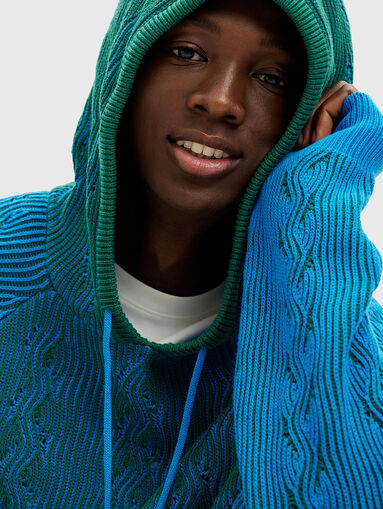 ALEJANDRO hooded sweater - 5