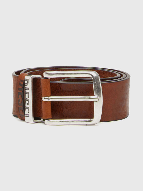 B-VISIBLE leather belt - 1