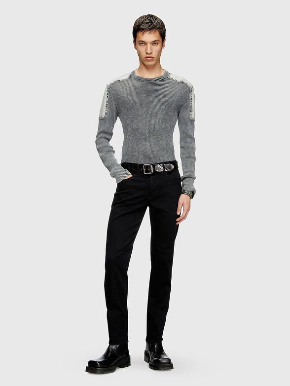 2023 D-FINITIVE L.32 slim jeans with logo - 4