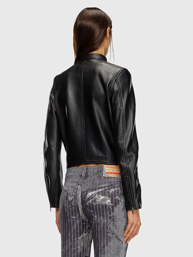 L-AYLA leather jacket - 3