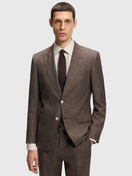 Сако с едноредно закопчаване - 1