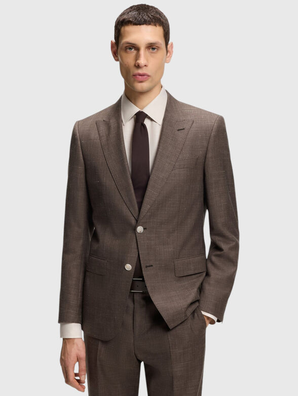 Single breasted jacket - 1