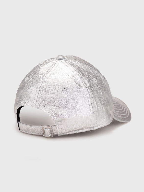 NEW YORK YANKEES MLB metallic silver baseball cap - 2