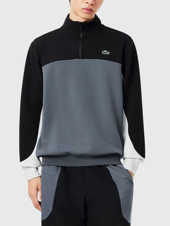 Logo branded sweatshirt - 1