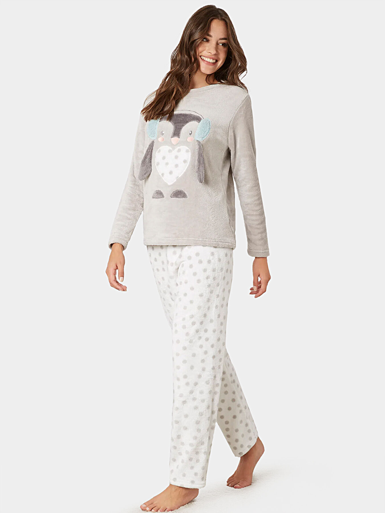 PENGUIN pajamas made of soft fabric brand YAMAMAY Globalbrandsstore en
