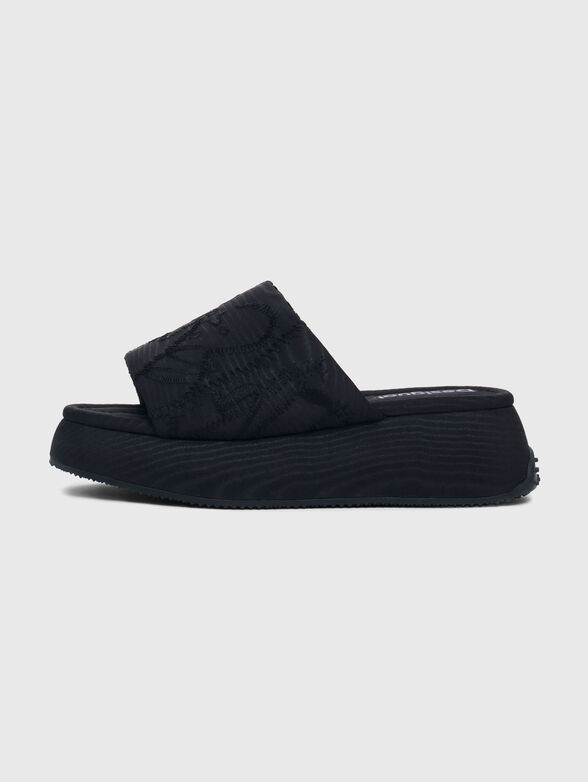 Platform slippers - 1