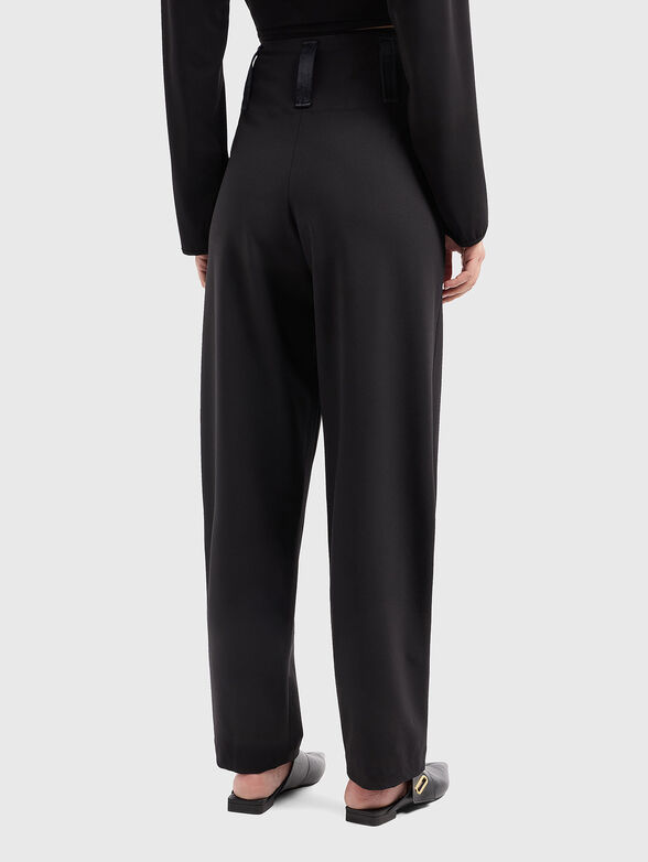 High waisted wool trousers - 2