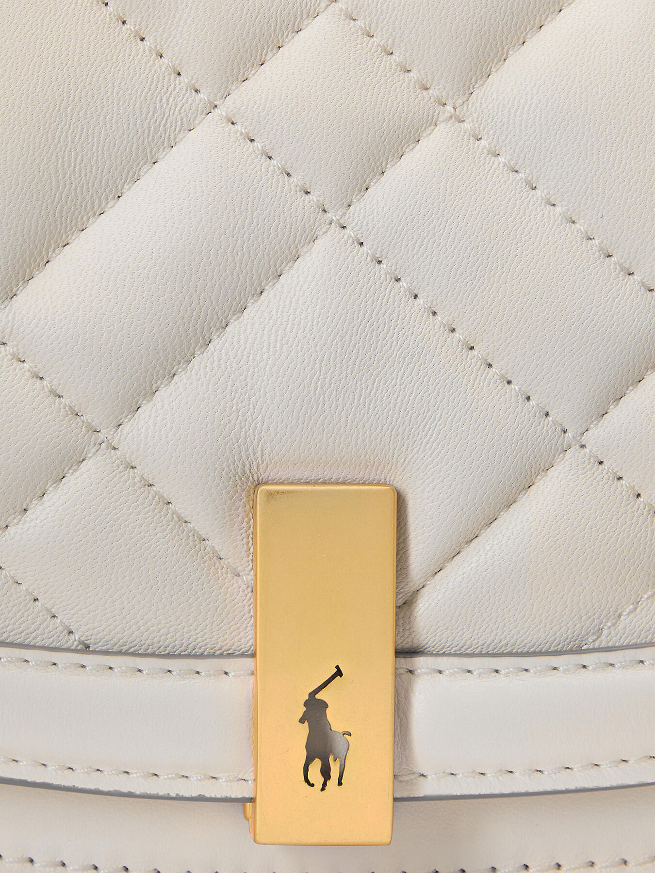 White crossbody bag brand POLO RALPH LAUREN Globalbrandsstore en