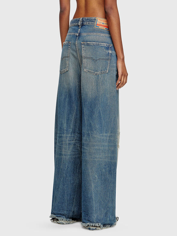 1996 D-SIRE L.30 wide leg jeans - 2