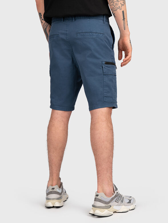 JOHNY black cargo shorts - 2