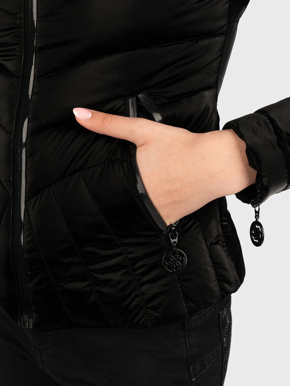 HELENA jacket with logo - 4