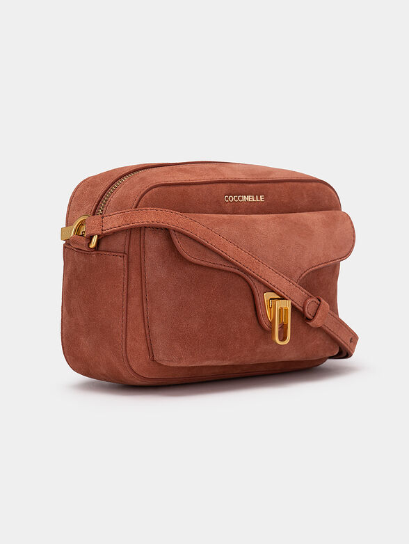 COCCINELLE BEAT Bag in beige color - 2