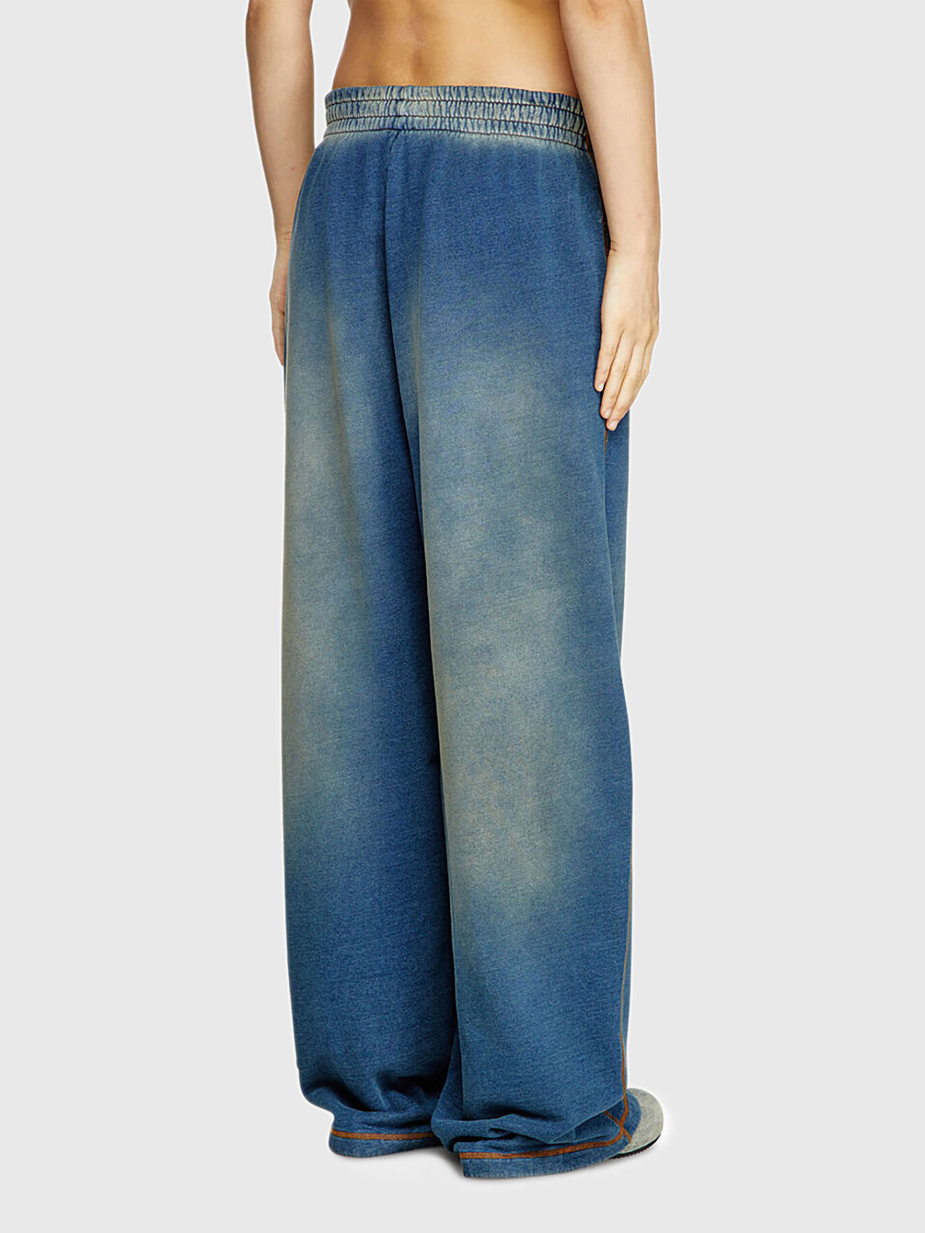 パンツ Siyazu SIPT7126 Mini Terry Wide Banding Pants_Pale blue Designer fashion, Seoul-fully created | W Concept