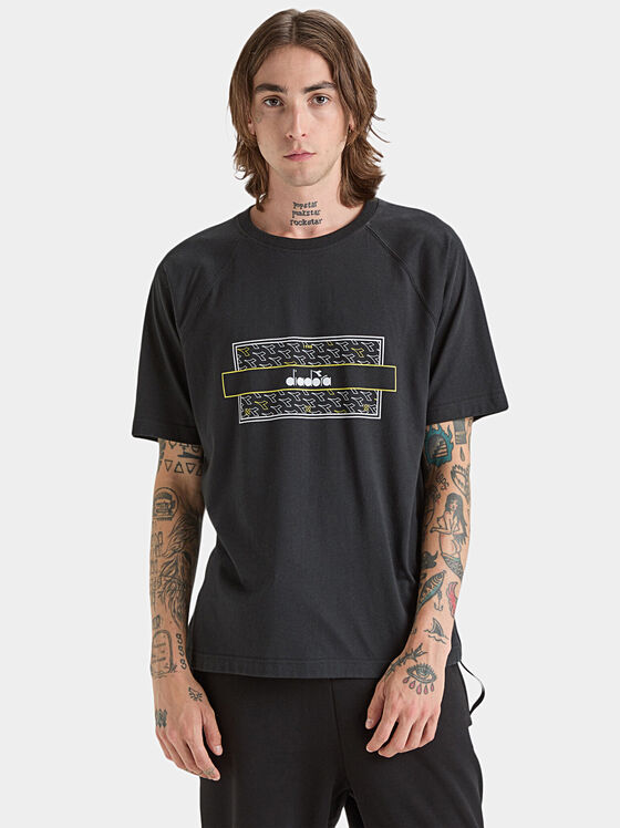 T-shirt with logo print - 1