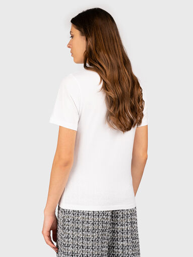 T-shirt with accent logo - 3