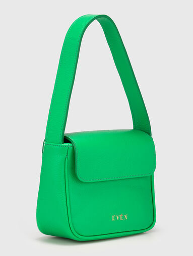 LUISA leather bag in beige - 3