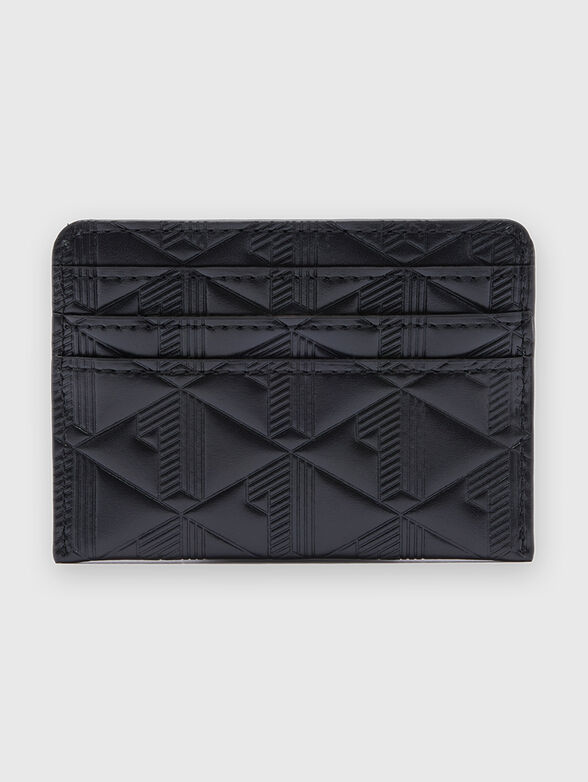 Card holder with monogram logo - 2