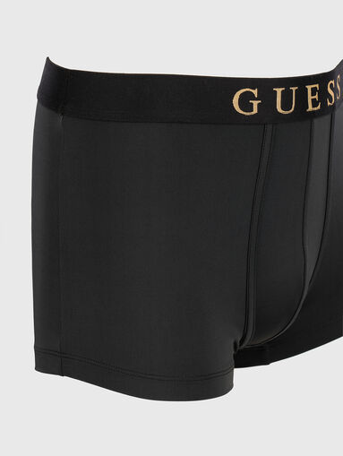 Set of three boxers with logo - 4