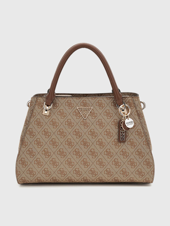 NOELLE Bag with monogram print - 1