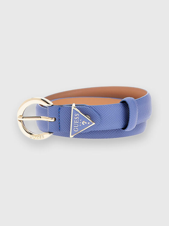 Belt with logo detail - 1