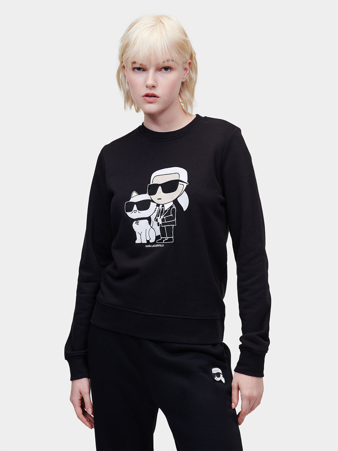 Lagerfeld sweatshirt discount