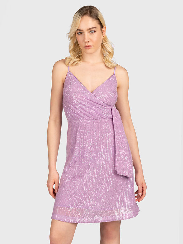 Dresses with accent sequins - 1