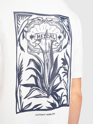 T-shirt with accent back - 3