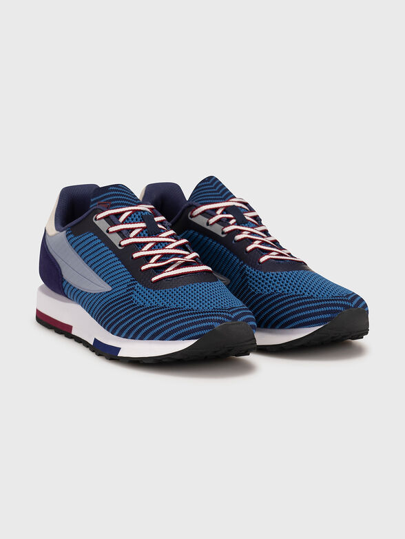 RETRONIQUE 22 K black sports shoes - 2