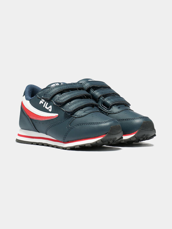 ORBIT VELCRO dark blue sneakers - 2
