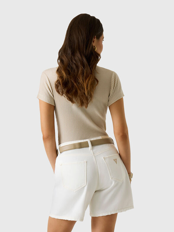 Slim fit top - 2