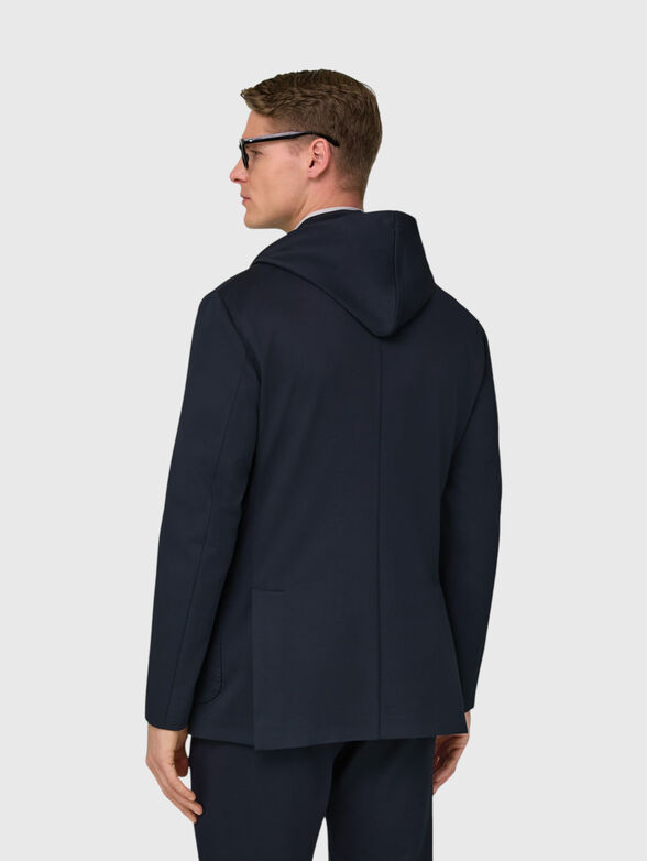 Jacket with detachable hood - 3