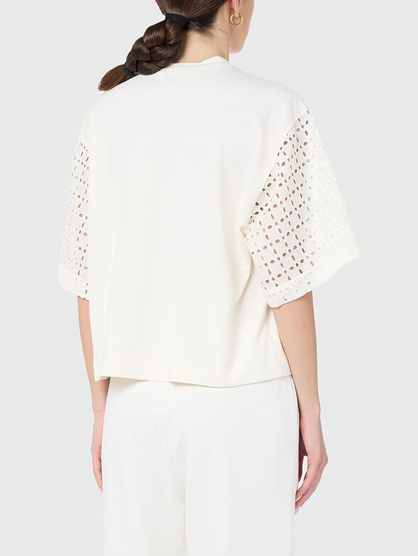 Perforated T-shirt  - 3
