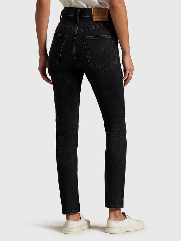 High waisted skinny jeans - 2