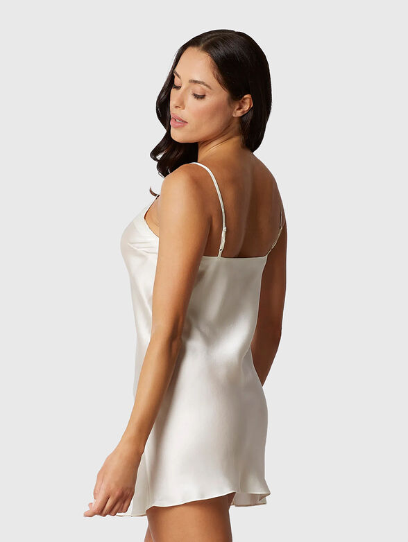SILK TOUCH black nightgown - 2