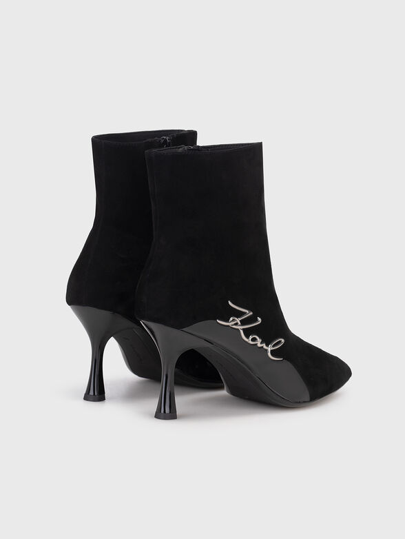 SIENNA ankle boots with logo detail - 3