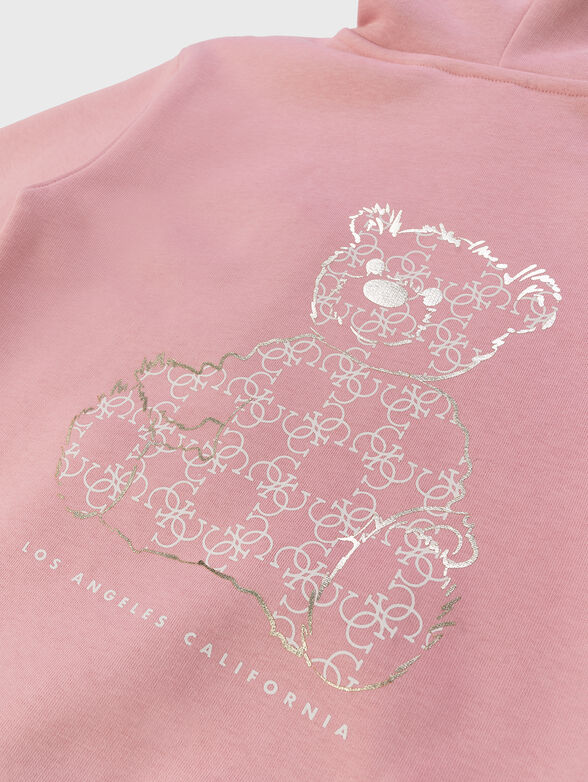 Hooded sweatshirt - 3